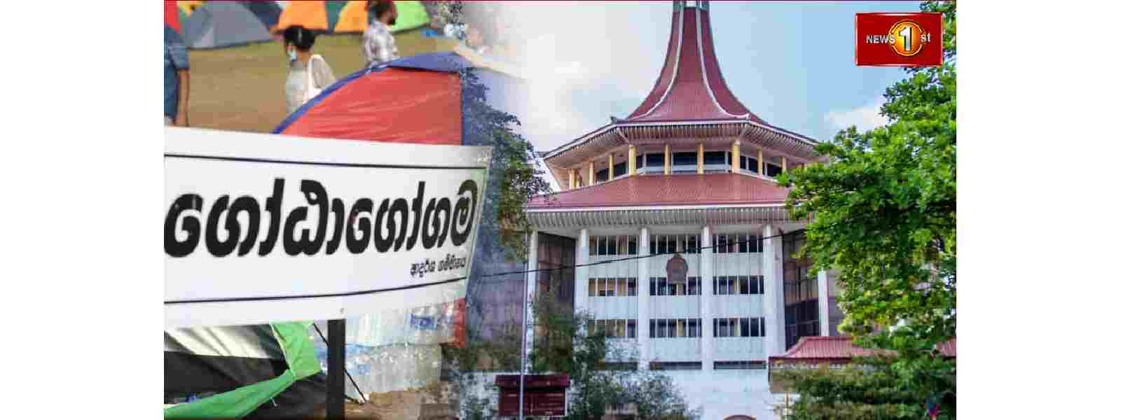 'கோட்டாகோகம' போராட்டம் தொடர்பில் சட்ட மாஅதிபர்